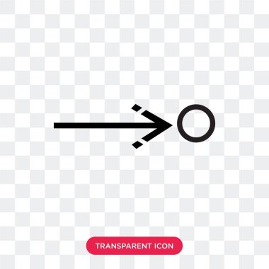 Saydam arka plan üzerinde sürükle logosu d izole vektör simgesini sürükleyin