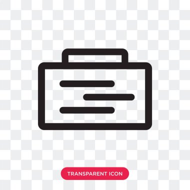 Saydam arka plan üzerinde Padnote izole Padnote vektör simgesi 