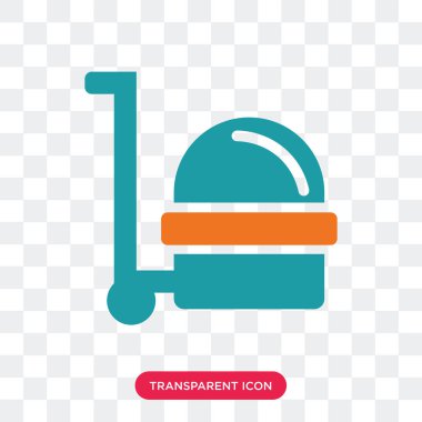 Saydam arka plan üzerinde temizleyici izole temiz vektör simgesi 