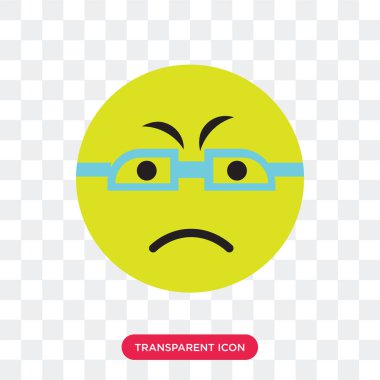 Saydam arka plan üzerinde sinir izole gergin vektör simgesi 