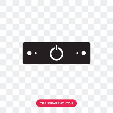  şeffaf arka plan, logo tasarımı izole vektör simgesi