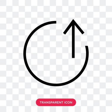 saydam arka plan üzerinde en iyi logo des izole top vektör simgesi