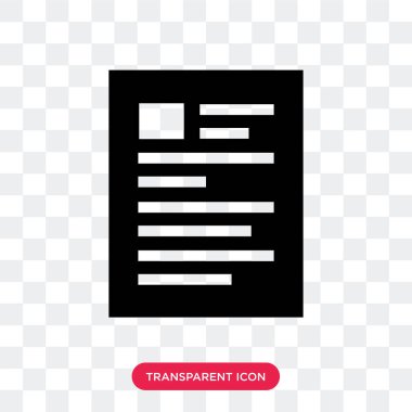 Saydam arka plan üzerinde mektup lo izole mektup vektör simgesi