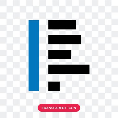 Saydam arka plan üzerinde grafik logo izole grafik vektör simgesi