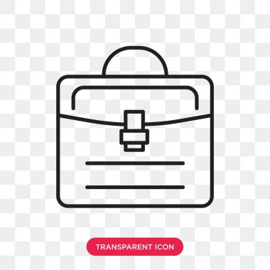 Saydam arka plan üzerinde kadın çantası logo tasarımı izole kadın çanta vektör simgesi