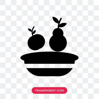 Saydam arka plan üzerinde öğle yemeği izole öğle yemeği kutusu vektör simgesi 