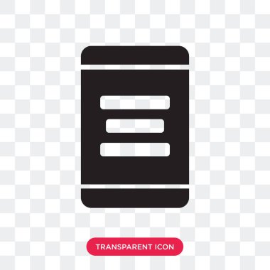 Saydam arka plan üzerinde Newspa izole gazete vektör simgesi