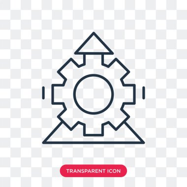 Saydam arka plan üzerinde düzenleme araçları logo tasarım izole araçları vektör simge Düzenle