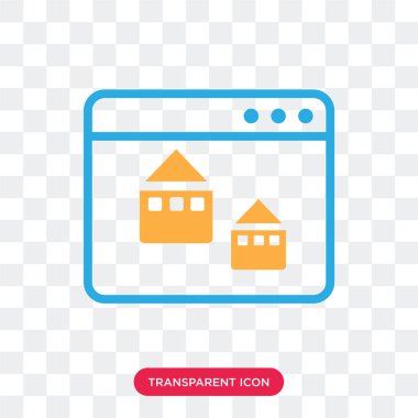 Saydam arka plan üzerinde tarayıcı izole tarayıcı vektör simgesi 