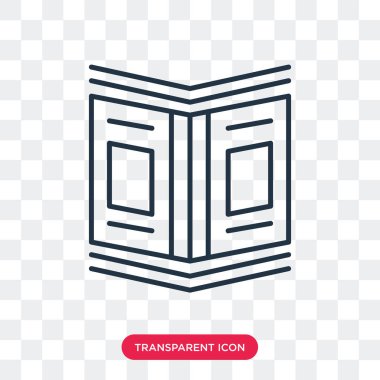 Saydam arka plan üzerinde hukuk kitap logo tasarımı izole hukuk kitap vektör simgesi