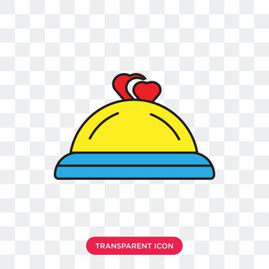 Saydam arka plan üzerinde akşam yemeği lo izole akşam yemeği vektör simgesi