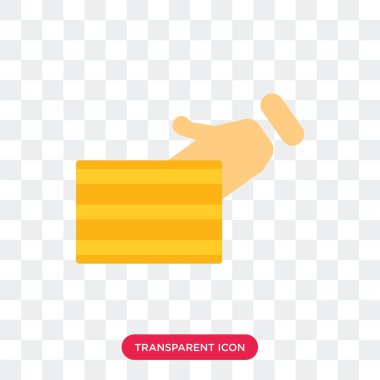 Saydam arka plan üzerinde Temizleme işlemi logosu d izole vektör simge Sil