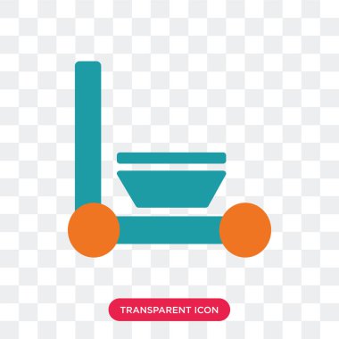 Vektör simgesi üzerinde şeffaf arka plan izole Temizleme, Cleanin