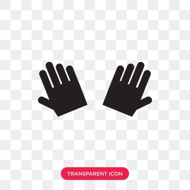 Saydam arka plan üzerinde sağır logosu d izole sağır vektör simgesi