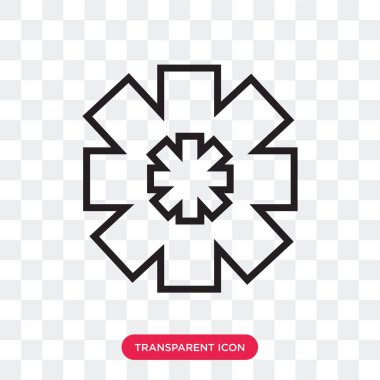 Ayarları şeffaf arka plan üzerinde izole simge vektör ayar