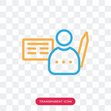 Saydam arka plan üzerinde Contrac izole sözleşme vektör simgesi