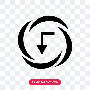 Saydam arka plan üzerinde Elec izole elektrik vektör simgesi