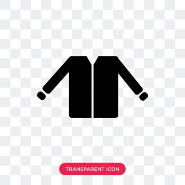 Saydam arka plan üzerinde üniforma izole Tekdüzen vektör simgesi 