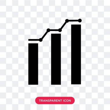  şeffaf arka plan, logo tasarımı izole vektör simgesi