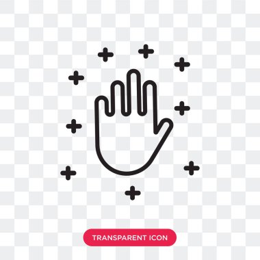 Zombi vektör şeffaf arka plan üzerinde zombi lo izole simge