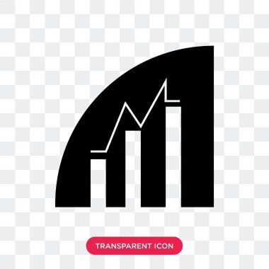 Saydam arka plan üzerinde dosya logosu d izole dosya vektör simgesi