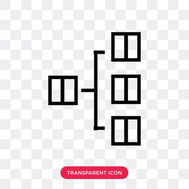 Saydam arka plan üzerinde diyagram izole diyagramı vektör simgesi 