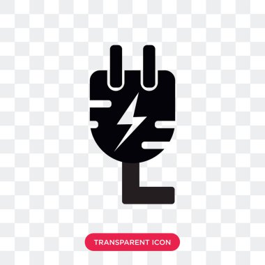 Saydam arka plan üzerinde tak logosu d izole vektör simge takın