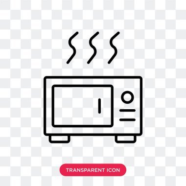 Saydam arka plan üzerinde yemek logo tasarımı izole vektör simge pişirme