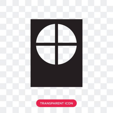 Saydam arka plan üzerinde sabit izole sabit sürücü vektör simgesi 