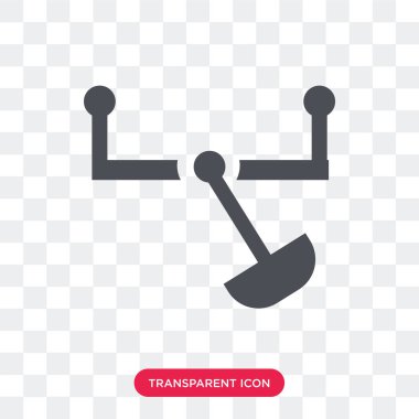 Saydam arka plan üzerinde Childh izole çocukluk vektör simgesi