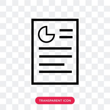 Saydam arka plan üzerinde grafik izole grafik vektör simgesi 