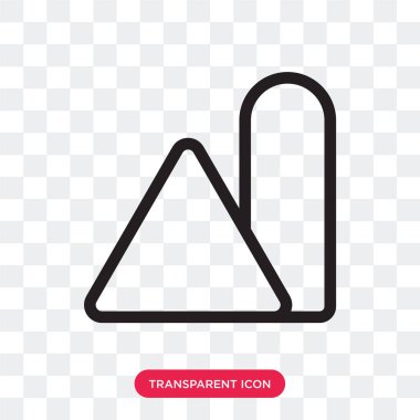 Saydam arka plan üzerinde Condim izole çeşni vektör simgesi