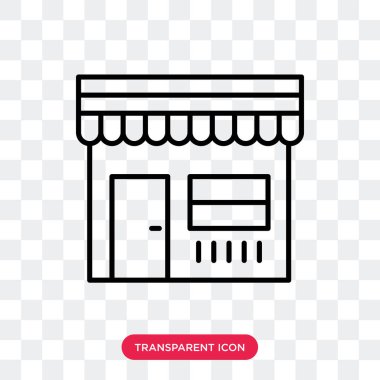 Saydam arka plan üzerinde restoran logo tasarımı izole Restoran vektör simgesi