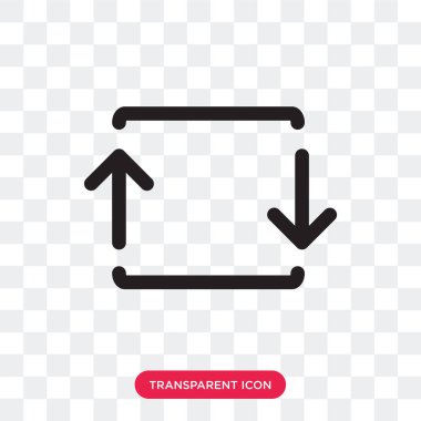 Saydam arka plan üzerinde ihracat lo izole ihracat vektör simgesi