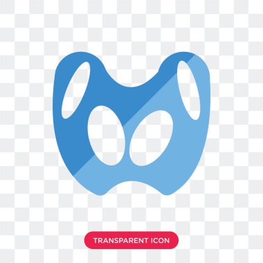 Saydam arka plan üzerinde insan izole insan Hip vektör simgesi 