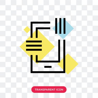 Vektör simgesi üzerinde şeffaf arka plan izole paylaşımı, paylaşım 