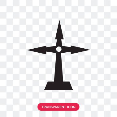 Saydam arka plan üzerinde enerji lo izole enerji vektör simgesi