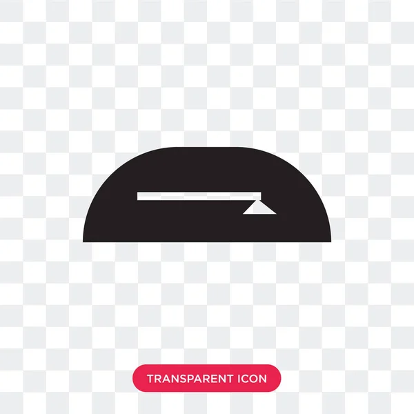 Mini icône vectorielle porte-monnaie ouverte isolée sur fond transparent , — Image vectorielle