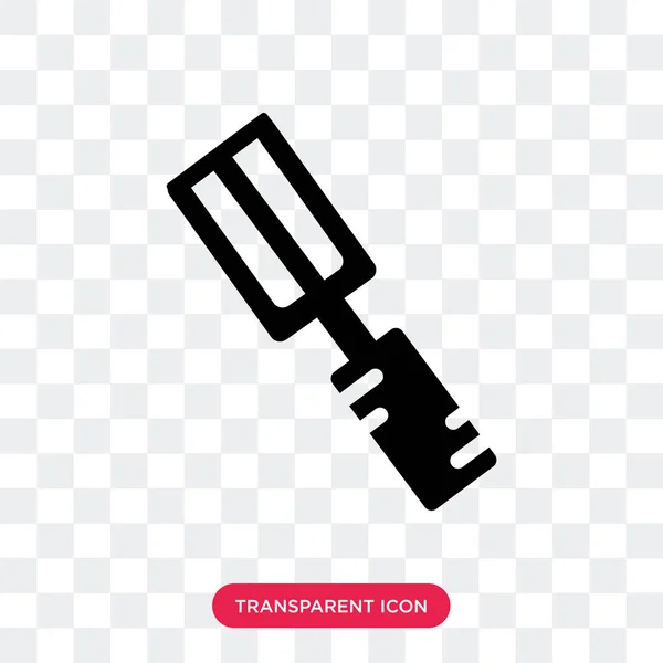 Значок вектора ключа изолирован на прозрачном фоне, гаечный ключ lo — стоковый вектор