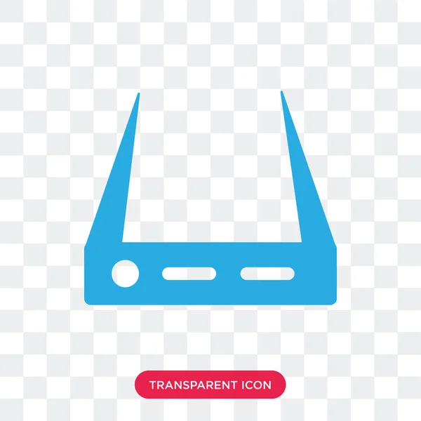 Ícone do vetor Wifi isolado no fundo transparente, logotipo Wifi d — Vetor de Stock
