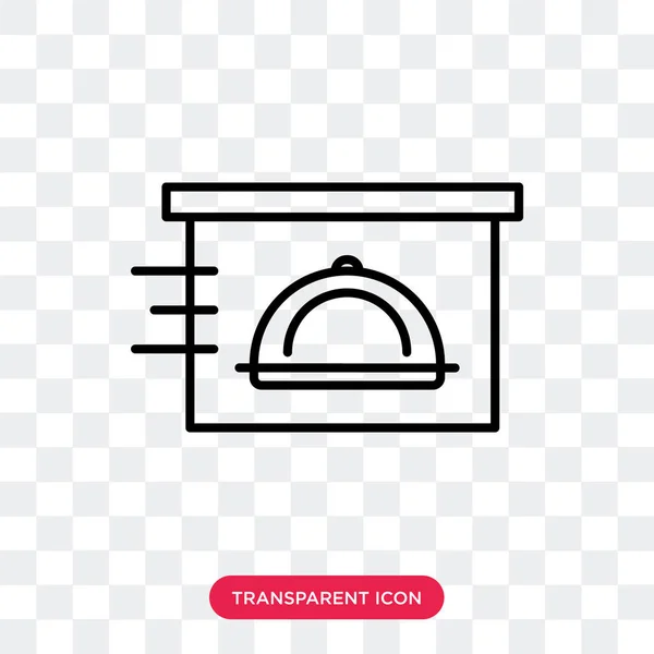 Vektör simgesi üzerinde şeffaf arka plan izole götürün, logo tasarımı götürün — Stok Vektör