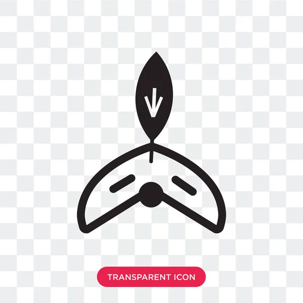 Turban-Vektor-Symbol isoliert auf transparentem Hintergrund, Turban lo — Stockvektor