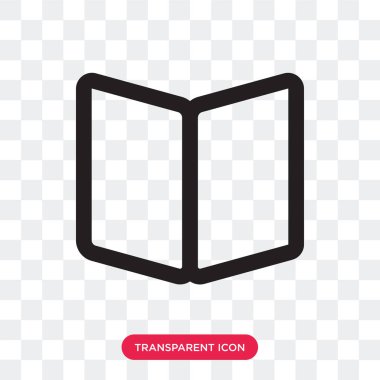 Şeffaf arka plan, harita logo des izole vektör simge göster