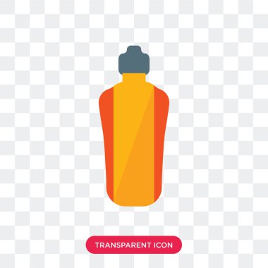 Saydam arka plan üzerinde Dishw izole bulaşık makinesi vektör simgesi