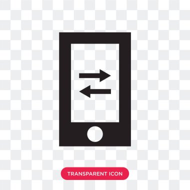  şeffaf arka plan, logo tasarımı izole vektör simgesi