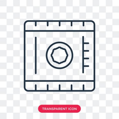 Logo tasarım şeffaf arka plan üzerinde izole vektör simge kaydetmek