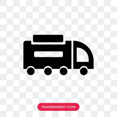 Saydam arka plan üzerinde Roa izole Road sweeper vektör simgesi