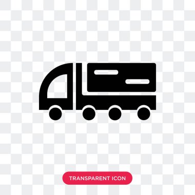 Gaz şeffaf arka plan üzerinde bidon izole simge vektör 