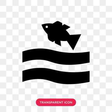 Saydam arka plan üzerinde izole balina nefes vektör simgesi, 