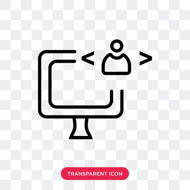 Saydam arka plan üzerinde izole vektör simge acemi askere 